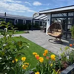 Ferienhaus Luxus Cube Am Mit Schwimmbad In Nl Lathum