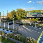 Luxus Cube Am Mit Schwimmbad In Nl Ferienhaus Lathum