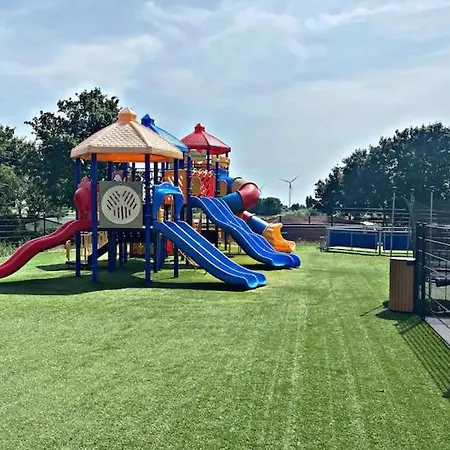 בית נופש Luxus Cube Am Mit Schwimmbad In Nl *