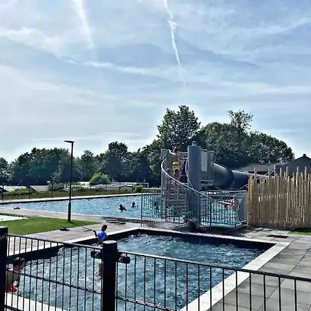 בית נופש Luxus Cube Am Mit Schwimmbad In Nl *