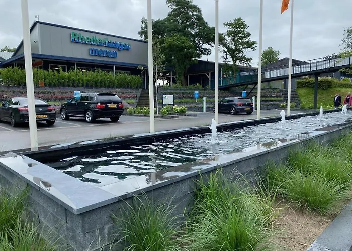 Luxus Cube Am Mit Schwimmbad In Nl Lathum