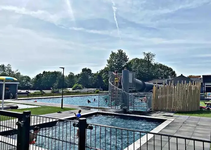 Semesterbostad Luxus Cube Am Mit Schwimmbad In Nl *