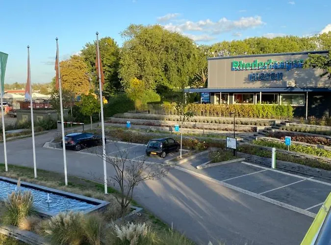 Luxus Cube Am Mit Schwimmbad In Nl Дом отдыха Lathum