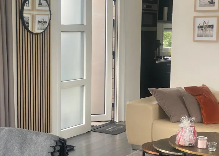 度假居 Luxus Cube Am Mit Schwimmbad In Nl *