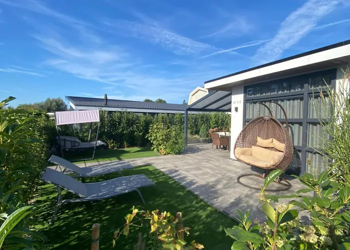 Semesterbostad Luxus Cube Am Mit Schwimmbad In Nl *