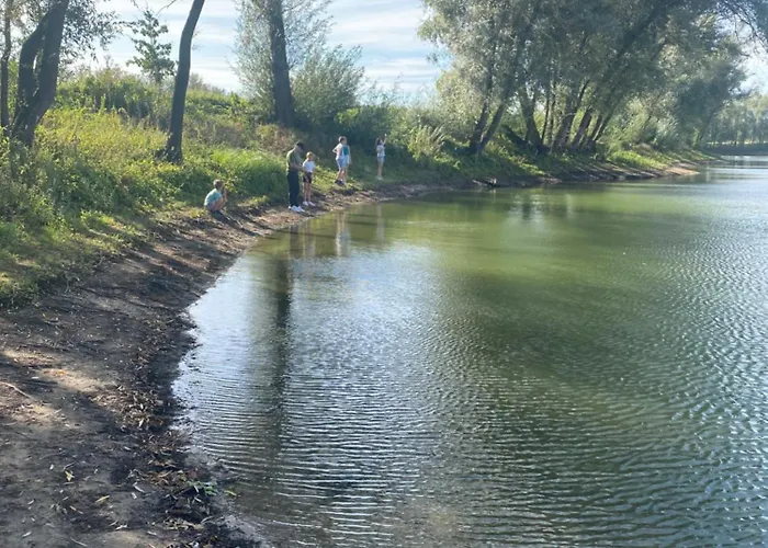 Luxus Cube Am Mit Schwimmbad In Nl Дом отдыха