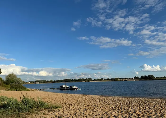 Luxus Cube Am Mit Schwimmbad In Nl Semesterbostad *