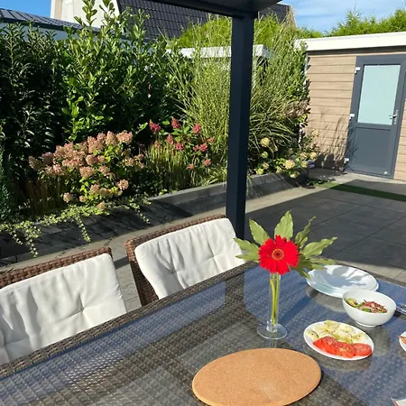 Luxus Cube Am Mit Schwimmbad In Nl Prázdninový dům Lathum